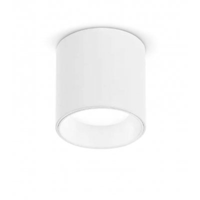 NITRO DOP Stropní, přisazené bodové svítidlo, těleso hliník, povrch bílá, LED 4W, 290lm, teplá 2700K, vyzař. úhel 40°, Ra90, 230V, IP20, rozměry d=40mm, h=52mm.