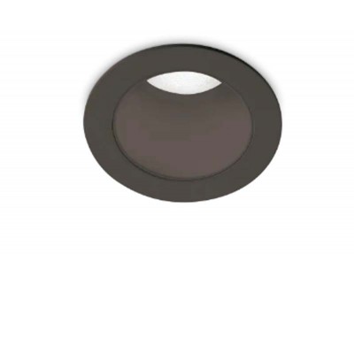 QUARK Podhledové zápustné svítidlo, těleso hliník, povrch bílá/černá, LED 2,8W/160lm, 3W/230lm, 5W/320lm, teplá 3000K, vyzař. úhel 25°/30°, Ra90, 230V, IP20, tř.2, rozměry dle typu.