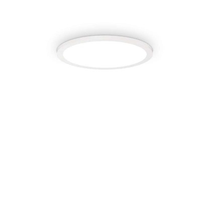FLY Stropní přisazené svítidlo, těleso hliník, povrch bílá, difuzor plast opál, LED 18W/26W/53W/68W, teplá 2700K/3000K/neutrální 4000K, UGR<19, Ra90, 230V, IP40, tř.1, rozměry dle typu.