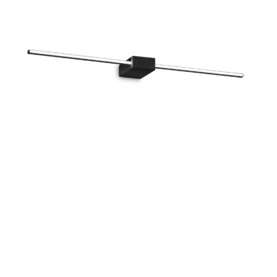THEO Nástěnné svítidlo nad zrcadlo, těleso hliník, povrch bílá/černá, difuzor plast opál, LED 13,5W/900lm nebo 20,5W/1350lm, teplá 3000K, 230V, IP20, tř.2, rozměry dle typu