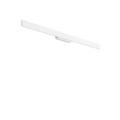 LINEA Nástěnné venkovní svítidlo, nepřímé svícení, těleso hliník, povrch bílá, dif sklo, LED 20W, 1950lm, teplá 3000K, 230V, IP54, tř.1, rozměry 1040x50x50mm.