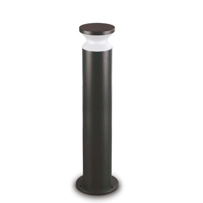 TORRE Sloupkové venkovní svítidlo, těleso hliník, povrch černá/černá antracit/šedá/kávová, difuzor plast opál, pro žárovku 1x15W, E27, 230V, IP65, tř.1, rozměry dle typu.