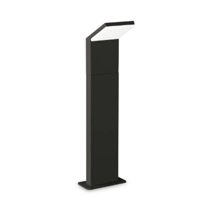 STYLE Sloupkové svítidlo, exteriérové, těleso hliník, povrch černá antracit/bílá/kávová/sv. šedá/černá, difuzor plast opál, LED 8,5W, teplá 3000K/950lm, neutrální 4000K/1050lm, 230V, IP54, tř.1, rozměry dle tyou.