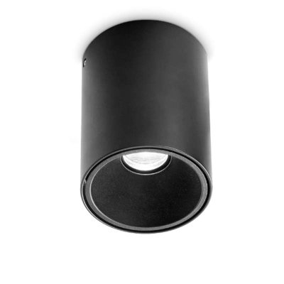 NITRO Stropní, přisazené bodové svítidlo, těleso hliník, povrch černá/bílá, LED 10W/900lm, 25W/2350lm, teplá 2700K/3000K, vyzař. úhel 28°/33°, Ra90, 230V, IP20, rozměry dle typu.