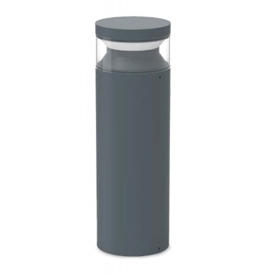 BOEING Sloupkové venkovní svítidlo, těleso hliník, povrch černá antracit/kávová/černá, difuzor plast opál, krycí plast čirý, LED 14W, 1200lm, teplá 3000K, IP65, tř.1, rozměry d=130mm, výška dle typu.