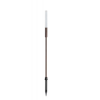 TWIGGY Sloupkové venkovní svítidlo, těleso hliník, povrch černá/kávová, difuzor plast opál, LED 1,5W, 130lm, teplá 3000K, 350mA, IP65, tř.3, rozměry dle typu, s bodcem do záhonu.