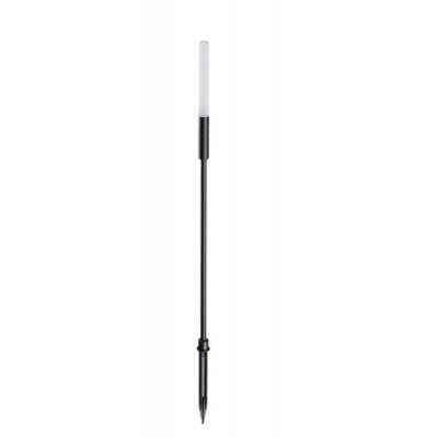 TWIGGY Sloupkové venkovní svítidlo, těleso hliník, povrch černá, difuzor plast opál, LED 1,5W, 130lm, teplá 3000K, 350mA, IP65, tř.3, rozměry d=18mm, h=990mm, s bodcem do záhodnu.