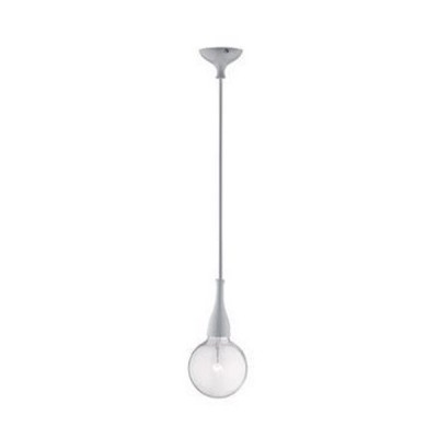 MINIMAL SP1 VÝPRODEJ Závěsný kabel s objímkou, materiál plast, povrch bílá, pro žárovku 1x70W, E27, 230V, IP20, d=120mm, l=2500mm, lze zkrátit