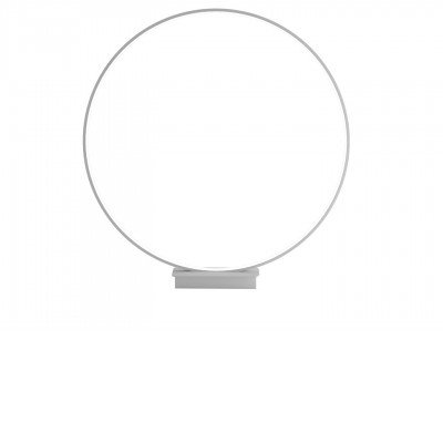 ARO Stolní lampa, těleso kov, povrch bílá, dif plast opál, LED 18W, 1260lm, smart TUYA, Zigbee 3.0., dálk ovl. (součástí) nebo mob. telefonem CCT nast teplota teplá 2700K - denní 6500K, stmív, 230V, IP20, d=450m.