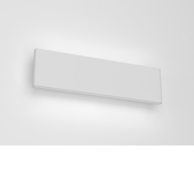 LISTON Nástěnné svítidlo, bílá, dif plast opál, LED 8W, 560lm, smart TUYA, Matter, Zigbee 3.0, dálk ovl. (souč) nebo mob. tel. CCT nast teplá 2700K-denní 6500K, stmív, 230V, 290x80x35mm, sv nahoru/d