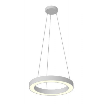 PASTEL Závěsné svítidlo, těleso kov, povrch bílá/černá, dif plast opál, LED 52W/66W, smart TUYA, Matter, Zigbee 3.0, dálk ovl. (součástí) nebo telefonem  CCT nast teplota teplá 2700K - denní 6500K, stmív.,230V, IP20, rozměry dle typu.