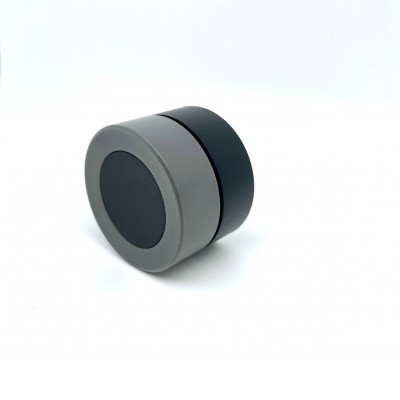 SMART vypínač Otočný vypínač, SMART, Zigbee 3.0, kompatibilní smart systém Tuya, nastav CCT teplota, stmív., funkce zap/vyp, baterie 3V, IP20, plast bílá, rozměry d=40mm, h=29mm.