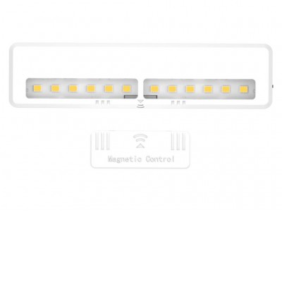 CABINET Svítidlo s magnetickým senzorem pohybu, základna kov, povrch bílá, difuzor plast opál, LED 0,8W, 50lm, neutrální 4000K, baterie 3,7V, IP20, rozměry 118x29x12mm, micro USB napájení.