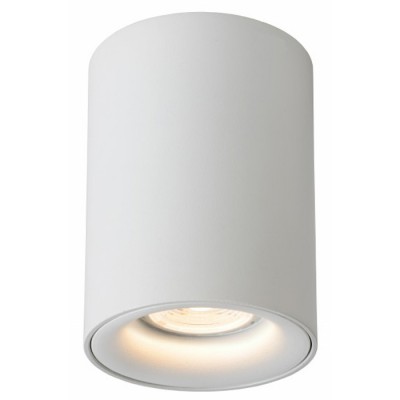 BENTOO-LED Stropní svítidlo kruhové, nastavitelný směr svícení, těleso hliník, LED 1x4,5W, GU10, teplá 3000K, 320lm, 230V, IP20, tř.1. rozměry 80x80x110mm, vč.sv.zdr.