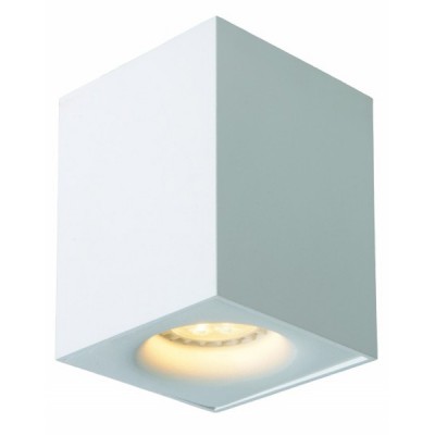 BENTOO-LED Stropní bodové svítidlo, těleso hliník, LED 1x4,5W, GU10, teplá 3000K, 320lm, 230V, IP20, tř.1. rozměry 83x83x110mm, vč.sv.zdr.