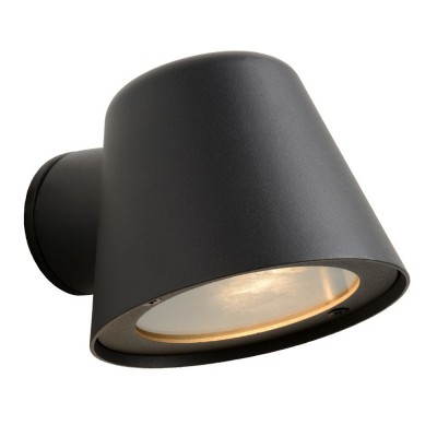 DINGO-LED Nástěnné venkovní svítidlo, těleso hliník, krycí sklo čiré, LED 1x4,5W, GU10, teplá 3000K, 320lm, 230V, IP44, tř.1. rozměry 145x115x90mm, vč.sv.zdr.