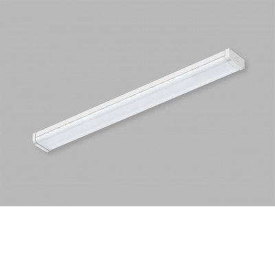 HENO Stropní, přisazené svítidlo, těleso kov, povrch bílá, dif plast opál, LED 38W/60W, přepín. CCT teplota teplá 3000K-neutrální 4000K, stmív. DALI-PUSH/RF/Casambi dle typu, 230V, IP20, rozměry dle typu.