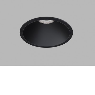 VIGO Stropní podhledové bodové svítidlo, těleso hliník, černá/bílá, LED 18W/2070lm, 29W/3340lm, teplá 3000K/neutrální 4000K, stmív. dle typu, vyzař. úhel 60°, Ra90, 230V, do koupelny IP44, rozměry dle typu