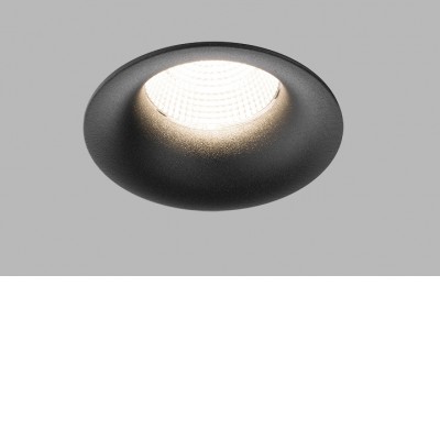 SPOT II C Stropní podhledové bodové svítidlo, těleso hliník, černá/bílá, LED 9W, 735lm, nast. teplota CCT teplá 3000K-neutrální 4000K, stmív. dle typu, vyzař. úhel 60°, UGR<19, Ra90, 230V, do koupelny IP44, rozměry d=82mm, h=52mm.