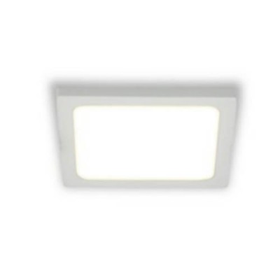 SLIM-Q Podhledové, stropní svítidlo, základna hliník, povrch bílá, difuzor PMMA opál, LED 6W/10W/15W/20W, teplá 3000K, 230V, do koupelny IP43, tř.1, rozměry dle typu