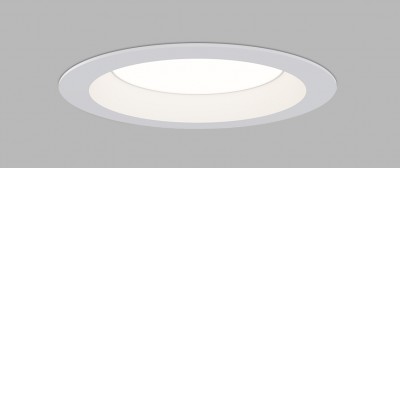 GAMA Stropní podhledové svítidlo, hliník, bílá, difuzor plast, LED 15W/1650lm, 21W/2310lm, přepínatelná. teplota CCT teplá 3000K-neutrální 4000K, stmív. dle typu, vyzař. úhel 100°, Ra80, 230V, IP54, rozměry dle typu.
