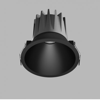 NINO Podhledové bodové  svítidlo, hliník a plast, povrch černá/bílá, LED 3W/150lm, 5W/350lm, 9W/630lm, 15W/1050lm, TW dle typu, přepín CCT teplá 2700K/3000K/neutr 4000K, stmív. dle typu, Ra90, UGR<19, 230V, IP20, rozměry dle typu.