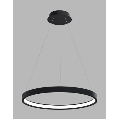 CIRO Závěsné svítidlo, těleso hliník, povrch bílá, nebo černá, nebo zlatá, difuzor plast opál, LED 40W/60W, nast.teplota CCT teplá 3000K-neutrální 4000K, dle typu stmív, 230V, IP20, tř.1, rozměry dle typu