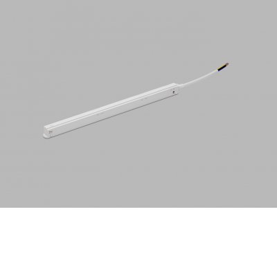 MAG DRIVER Napájecí zdroj pro magnetický systém, 48V, 100W, stmívatelný DALI, těleso plast, povrch bílá, rozměry 298x19x16mm.