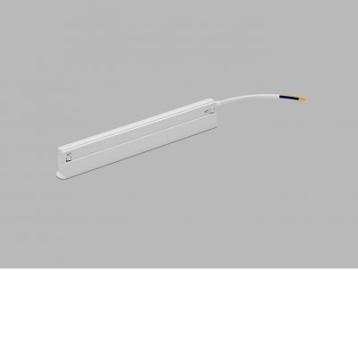 MAG DRIVER Napájecí zdroj pro magnetický systém, 48V, 250W, stmívatelný DALI, těleso plast, povrch bílá, rozměry 268x44x22mm.