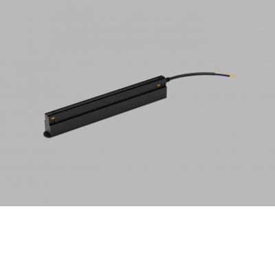 MAG DRIVER Napájecí zdroj pro magnetický systém, 250W, stmívatelný DALI, těleso plast, povrch bílá/černá, rozměry 268x44x22mm.