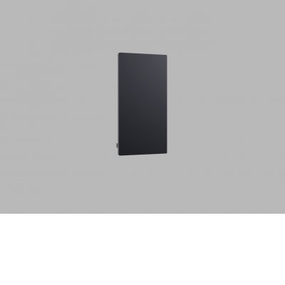 MAG II Koncovka profilu, těleso hliník, povrch černá/bílá, rozměry 26x52mm.