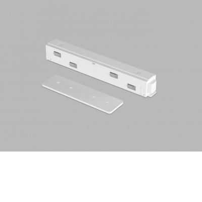 MAG POWER CONNECTOR Vkládací, spojovací konektor pro napájení magnetického systému osvětlení, materiál plast, bílý, stmívání DALI, 48V, IP20.