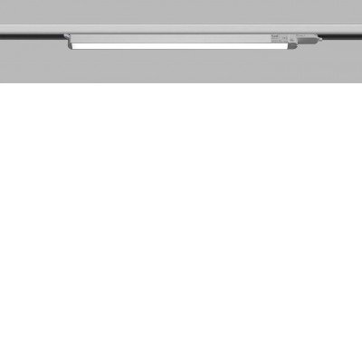 YOYO Svítidlo do 3-fázové lišty, těleso hliník, povrch bílá, difuzor plast opál, LED 30W, 3300lm, přepín. CCT teplá 3000K-neutrální 4000K, 230V, IP20, rozměry 1210x29x33mm.