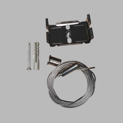 XENO Stavitelný lankový závěs pro svítidlo, materiál kov, l=2500mm, balení 1ks