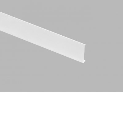 MAG Kryt profilu, těleso hliník, povrch bílá, délka l=1000mm.