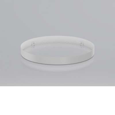 YPSO Kroužek pro svítidlo, těleso kov, povrch bílá, rozměry d=292mm, h=35mm