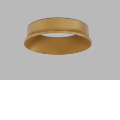 TINY Dekorativní kroužek pro bodové svítidlo, materiál kov, povrch zlatá, rozměry d=75mm