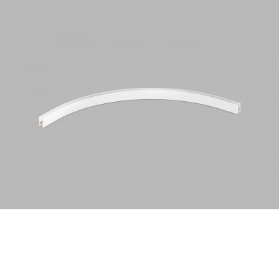 MAG Oblouková lišta pro magnetický systém, materiál hliník, povrch bílá, 48V, rozměry poloměr r=450mm.