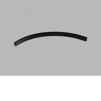 MAG Oblouková lišta pro magnetický systém, materiál hliník, povrch černá/bílá, 48V, rozměry dle typu.