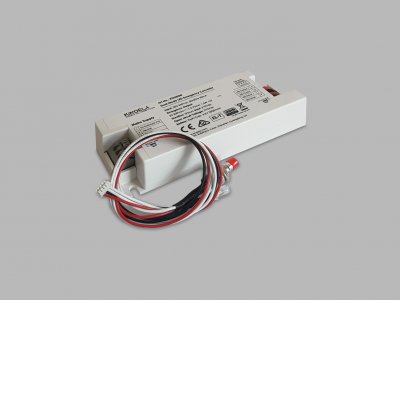  EMERGENCY KIT 20-200V 2W Self test Modul, pro nouzové osvětlení pro LED svítidla, záloha 3h, výstup 2Ah, 20-200V, 2W, vstupní napětí 3,2V (LiFePO4), IP20, tř.1, rozměry 113x42x24mm.