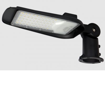 SAMKO 50W/100W/150W IP65 Svítidlo pro veřejné osvětlení, nastav. sklon svícení, těleso hliník, povrch šedá/černá, LED 50W/100W/150W, neutrální 4000K, ULOR 0% 230V, IP65, rozměry dle typu, mont na výložník d=60mm