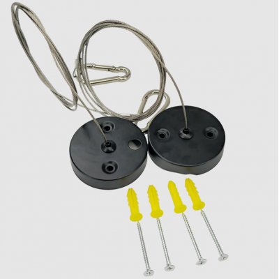 ULKE závěs Lankový závěs pro závěsnou montáž svítidla, těleso kov, délka l=1,5m.