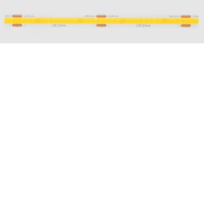 OREB 320LED/m, 5/8W/m, 24V LED COB pásek, těleso plast, povrch bílá, 320LED/m, 5/8W/m, teplá 2700K/3000K/neutrální 4000K/denní 6500K, Ra90, dělení po 50mm, 24V, IP20, tř.3, rozměry w=8mm, l=5000mm, cena za 1m.
