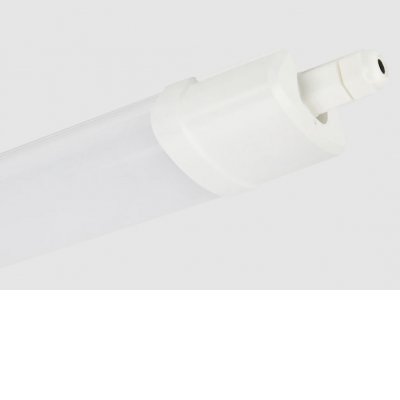 RICH 30W/40W/70W/90W Průmyslové, prachotěsné svítidlo, těleso plast bílá, difuzor plast opál, LED 30W/40W/70W/90W, neutrální 4000K, vyzař. úhel 120°, Ra80, 230V, IP65, IK08, tř.2, rozměry dle typu, průběžné zapojení.