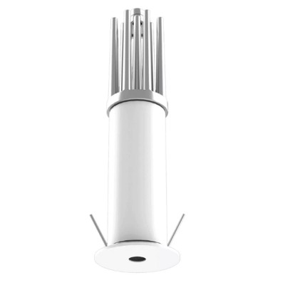 TOMEO BI 6W Stropní podhledové bodové svítidlo, těleso hliník, povrch bílý, LED 6W, teplá 2700K, vyzař. úhel 54°, Ra92, 230V, IP20, rozměry d=44mm, h=149mm.