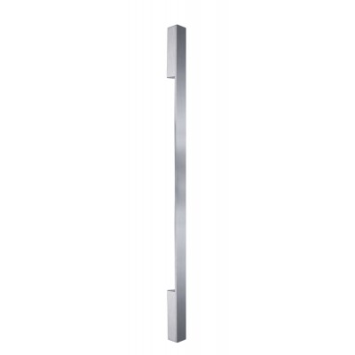 LARGA Nástěnné svítidlo, těleso hliník, povrch stříbrná/bílá, difuzor plast opál, LED 8W/770lm, 13,5W/1470lm, teplá 3000K, 230V, IP20, tř.1,  rozměry dle typu.