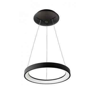 MEROPE Závěsné svítidlo, těleso hliník, povrch bílá/černá/stříbrná/kávová, difuzor plast opál, LED 30W/42W/60W, přepín. CCT teplá 3000K-neutrální 4000K, stmívatelné TRIAC, 230V, IP20, tř.1, rozměry dle typu