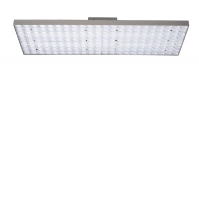 DRACONIS Stropní svítidlo, těleso hliník, povrch šedostříbrná, nebo bílá, difuzor plast, LED přepínatelný příkon 45W-72W, 8215lm, přepínatelná teplota CCT teplá 2700K-neutrální 4000K, vyzař. úhel 60°, 230V, IP20, rozměry 577x71x188mm.