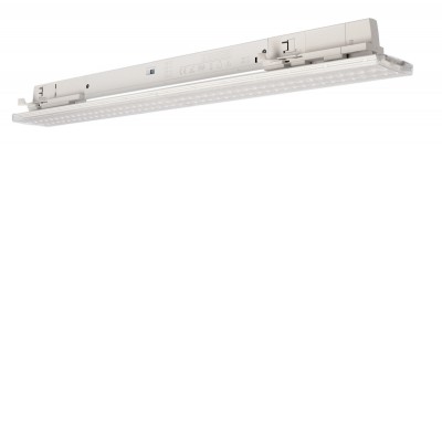 TILT Svítidlo do 3F lišty, výklopné +-30°, těleso hliník, povrch bílá/černá, krycí plast čirý, nast. LED 14W-20W/35W-50W, teplá 3000K/neutrální 4000K, stmív DALI dle typu, Ra80, 230V, IP20, rozměry dle typu.