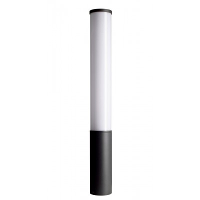 ALHENA Venkovní sloupkové svítidlo, těleso hliník, povrch černá antracit, difuzor plast, LED 29W/2965lm, 36W/3900lm, teplá 3000K, 230V, IP65, tř.1, rozměry dle typu.